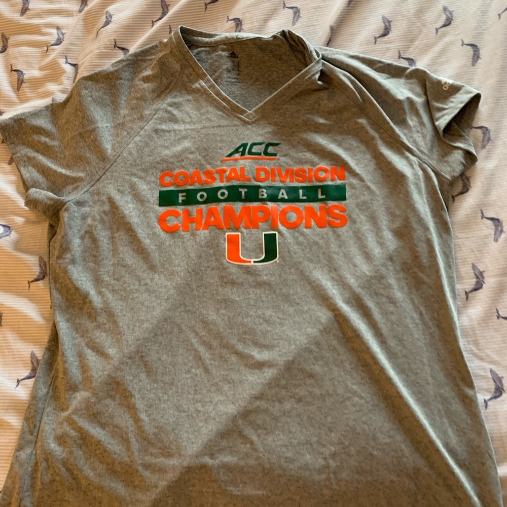 University of Miami Conference Championship Shirt